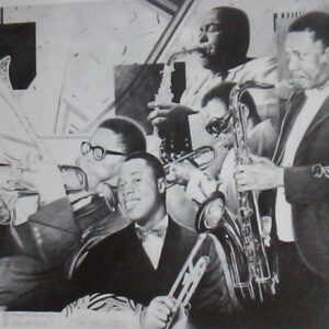 Great Horn Section by Samuel R. Byrd