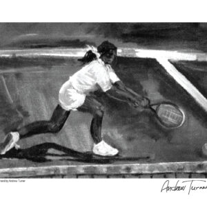 Backhand by Andrew Turner