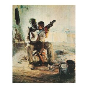 The Banjo Lesson by Henry O Tanner