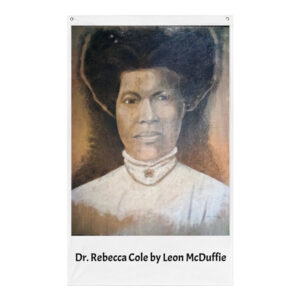 Dr. Rebecca Cole by Leon McDuffieFlag