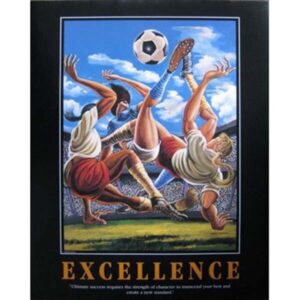 Title IX (Excellence) by Ernie Barnes
