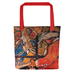 Music Music Music by Andrew Turner Tote bag