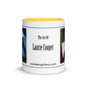 Art of Laurie Cooper III Mug with Color Inside