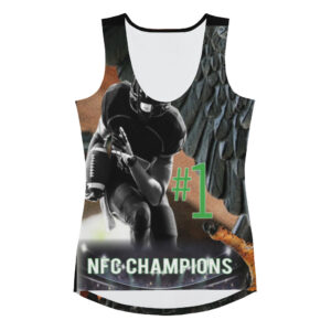 Philly Eagles NFC Champions Sublimation Cut & Sew Tank Top