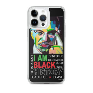 I Am Black History iPhone Case