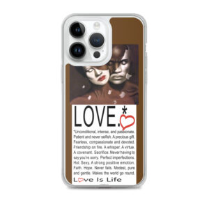 Our Reality by Laurie Cooper iPhone Case