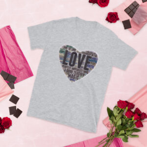 Love by Sanaa Short-Sleeve Unisex T-Shirt