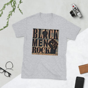 Black Men Rock 13 Short-Sleeve Unisex T-Shirt