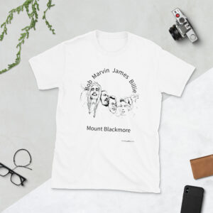 Mount Blackmore by Sanaa Short-Sleeve Unisex T-Shirt