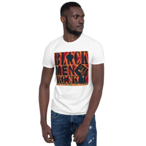 Black Men Rock 11 Short-Sleeve Unisex T-Shirt