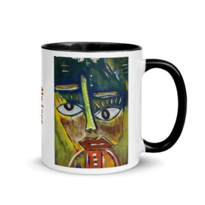 My Love by Nica Mug with Color Inside