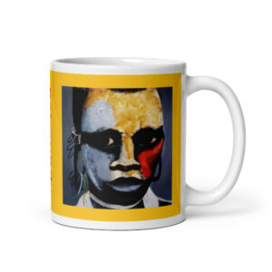 Raimundo White glossy mug