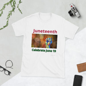 Celebrate June 19 Short-Sleeve Unisex T-Shirt
