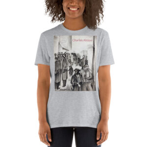 Harlem Street Scene by Charles Alston Short-Sleeve Unisex T-Shirt