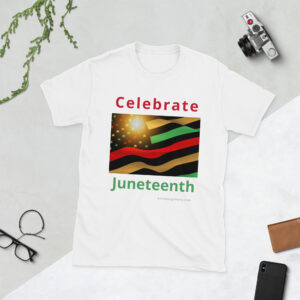 Celebrate Juneteenth RBG Short-Sleeve Unisex T-Shirt