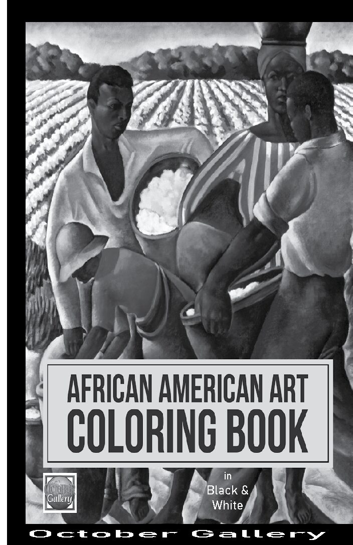 Black Art Coloring Booklet FREE SHIPPING