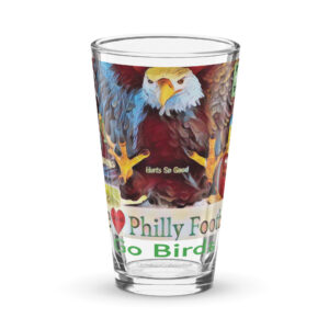 It's A Philly Thing Shaker pint glass