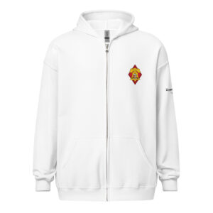 Achievement Foundation Unisex heavy blend zip hoodie