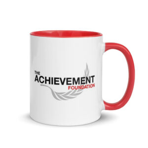 The Achievement Foundation Mug with Color Inside