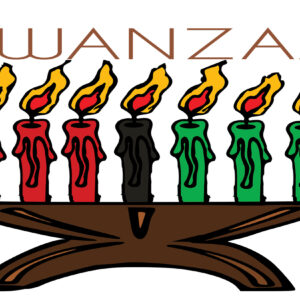Kwanzaa Holiday Cards - Candles