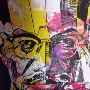 Malcolm X by Sanaa
