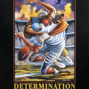 Determination by Ernie Barnes