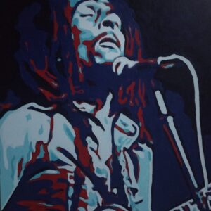Bob Marley by Chet Highsmith