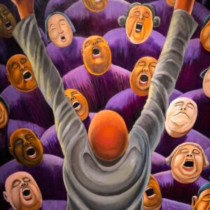 Lift Every Voice by Ernie Barnes
